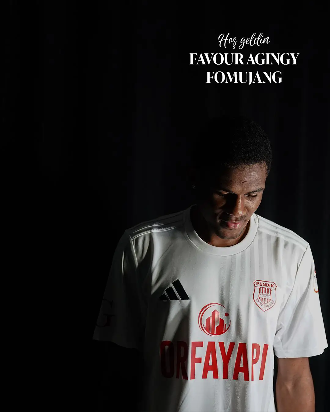 Favour Abıngy Fomujang Orfa Yapı Pendikspor'umuzda