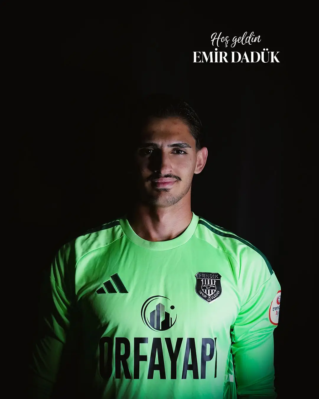 Emir Dadük Pendikspor'umuzda