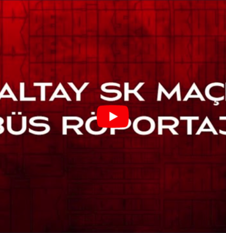 Bizim Takımın Altay SK Maç Sonu Röportajları